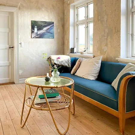 度假居 Charming Summer House On North Langeland *