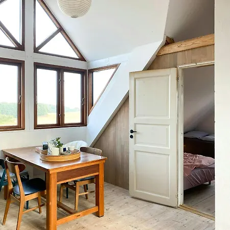 度假居 Charming Summer House On North Langeland