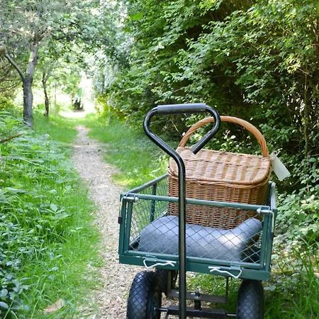 Charming Summer House On North Langeland 度假居