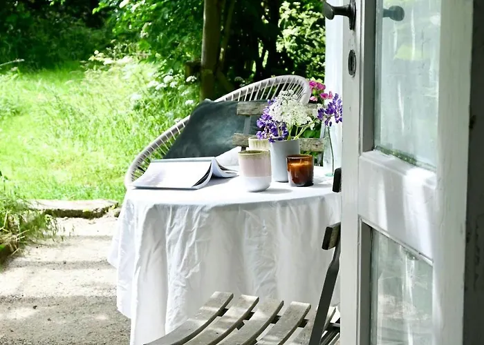 Charming Summer House On North Langeland Дом отдыха *