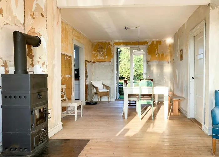 Дом отдыха Charming Summer House On North Langeland *