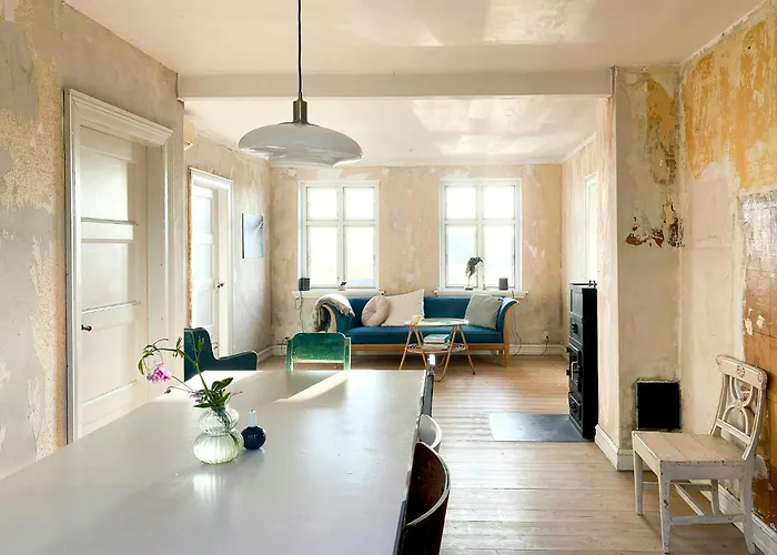 Charming Summer House On North Langeland * Транекер