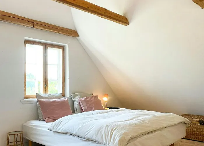 Charming Summer House On North Langeland Дом отдыха