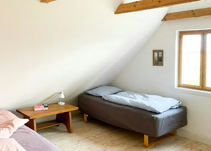 Charming Summer House On North Langeland Дом отдыха Транекер
