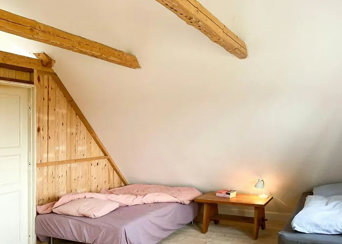 Дом отдыха Charming Summer House On North Langeland