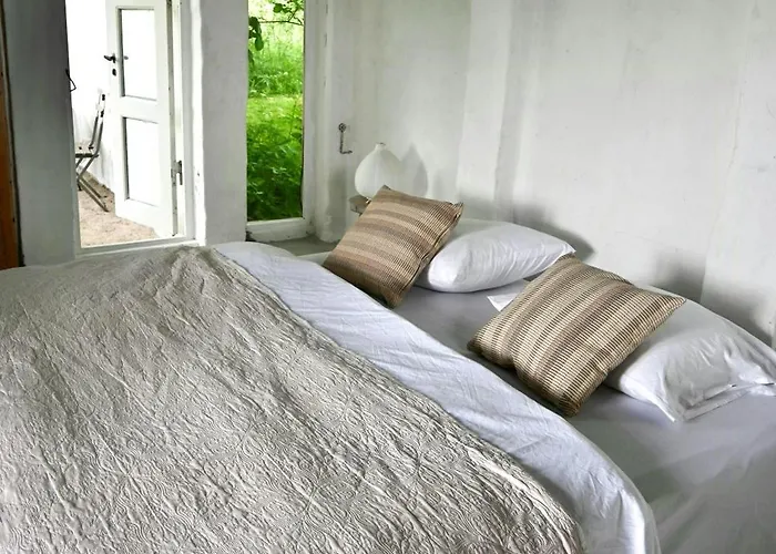 Дом отдыха Charming Summer House On North Langeland Транекер